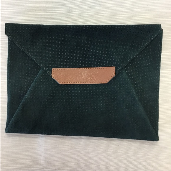 SCHULER Handbags - Soft Leather Clutch by Schumer & Sons